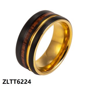 Tungsten carbide wedding rings ZLTT6224