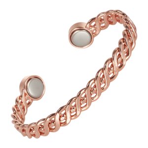 New design pure copper bangle CB-7205