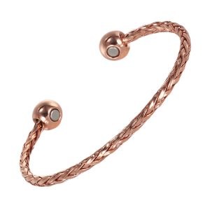 New design pure copper bangle CB-7214