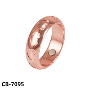 CB-7095 Pure copper ring with magnets big health for our body