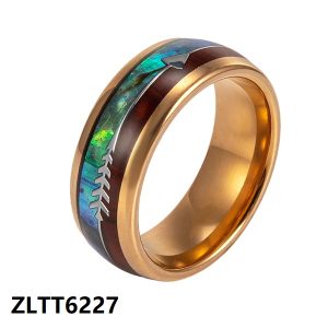 Gold  tungsten carbide rings for men and women